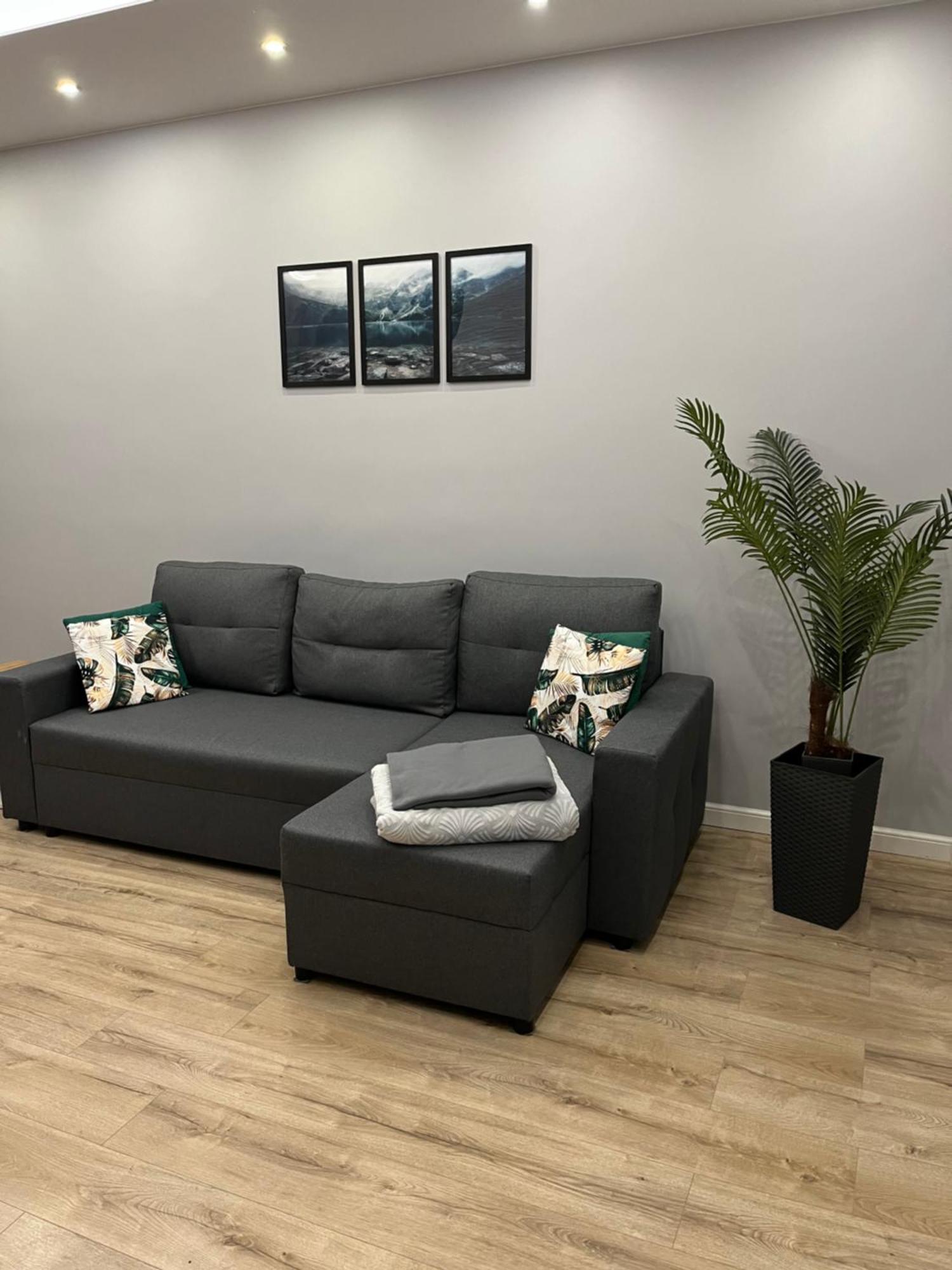 Апартаменты Nowoczesny Apartament Z Przestronna Lazienka Сталёва-Воля Экстерьер фото