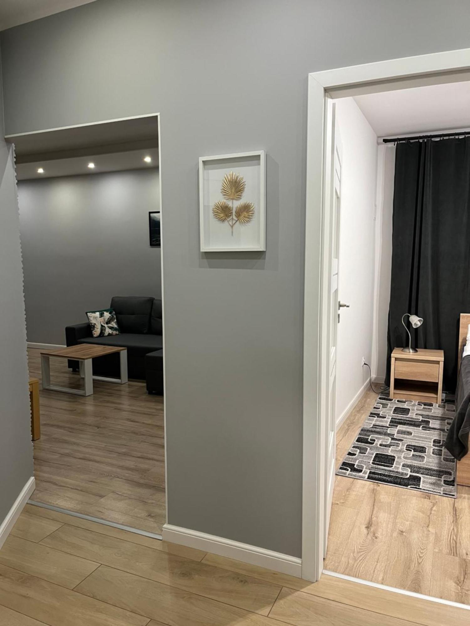 Апартаменты Nowoczesny Apartament Z Przestronna Lazienka Сталёва-Воля Экстерьер фото