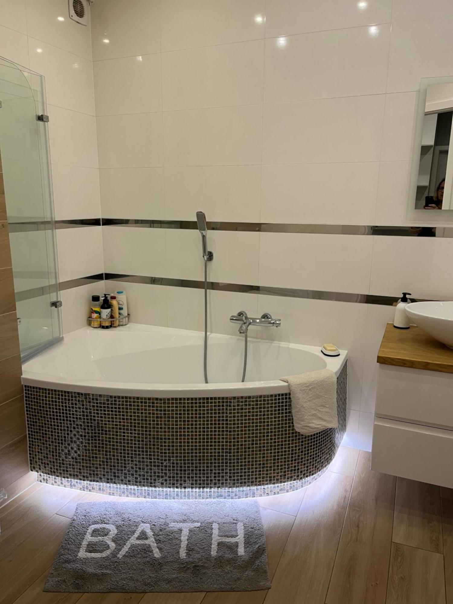 Апартаменты Nowoczesny Apartament Z Przestronna Lazienka Сталёва-Воля Экстерьер фото