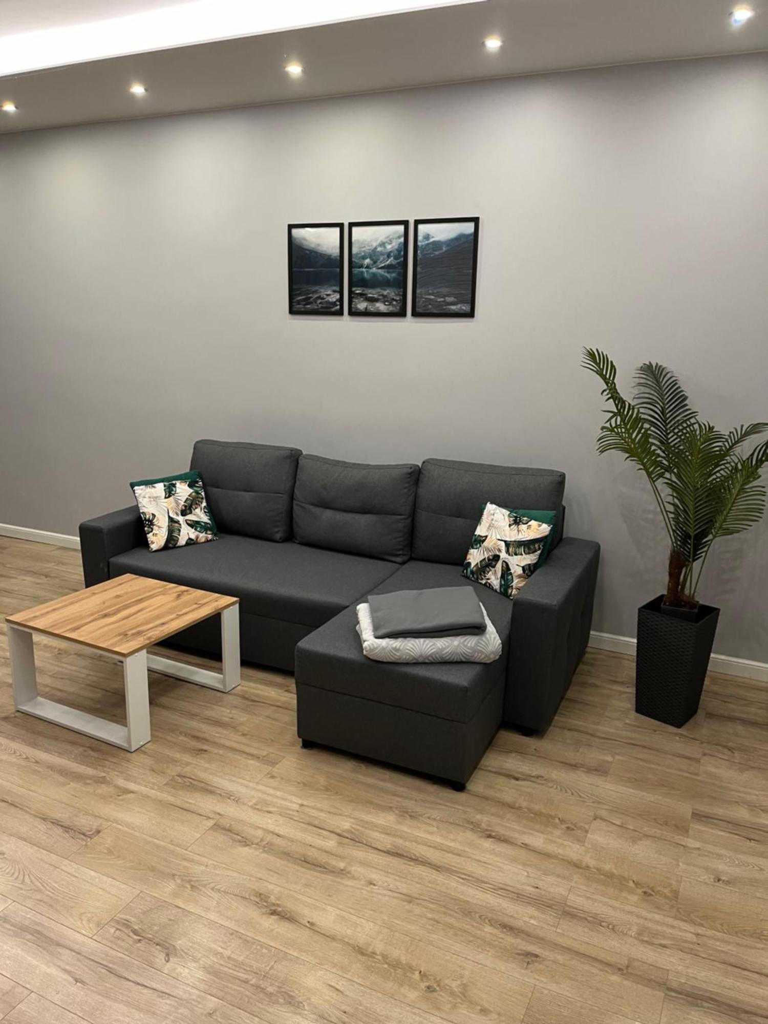 Апартаменты Nowoczesny Apartament Z Przestronna Lazienka Сталёва-Воля Экстерьер фото