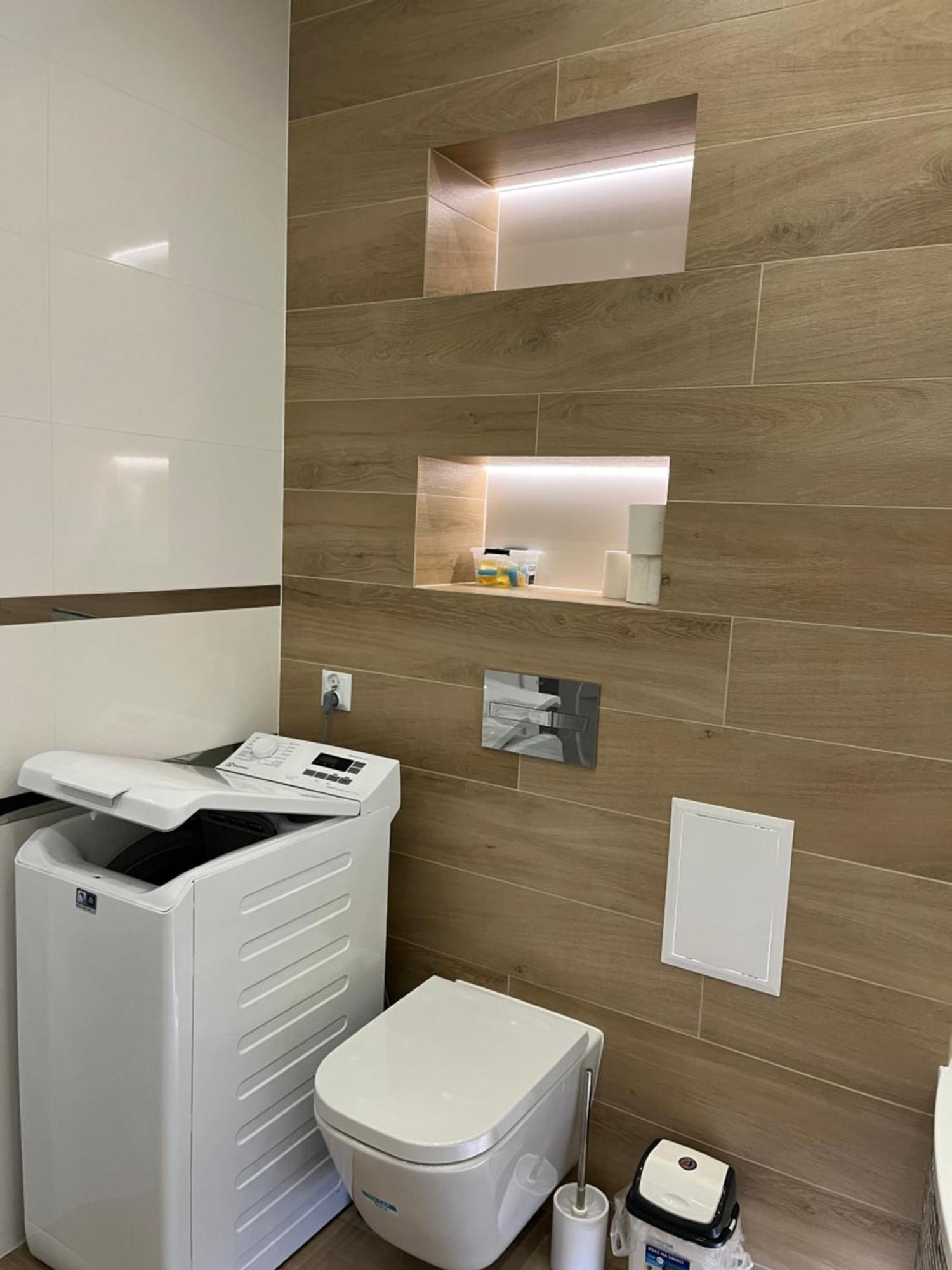Апартаменты Nowoczesny Apartament Z Przestronna Lazienka Сталёва-Воля Экстерьер фото
