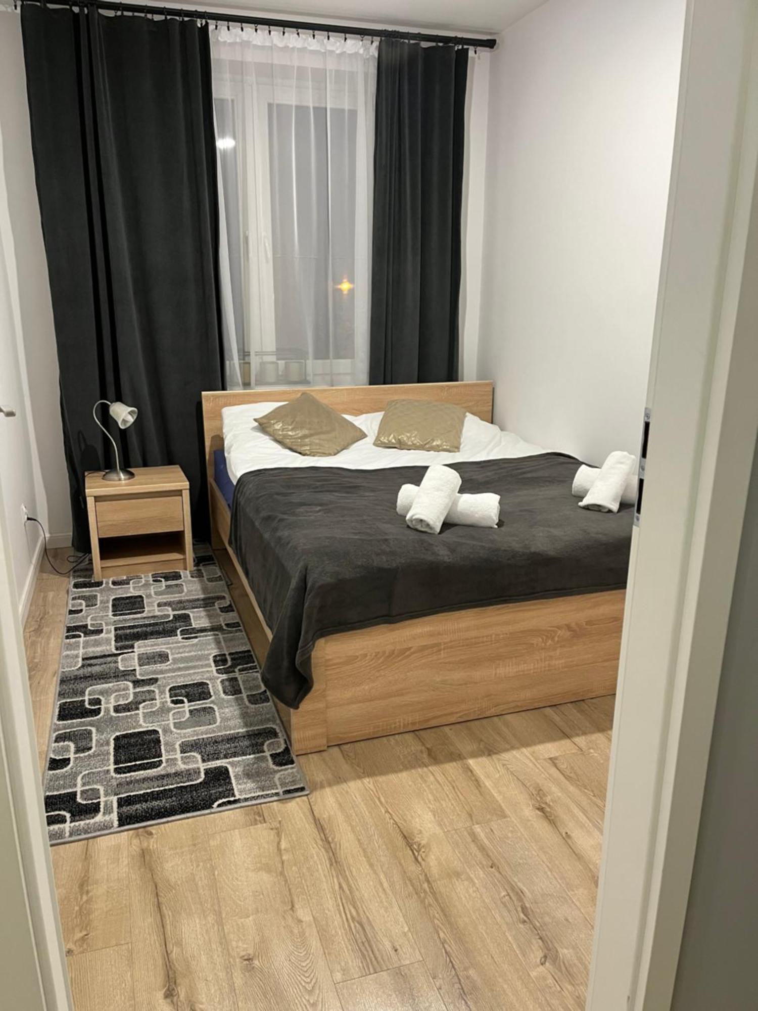 Апартаменты Nowoczesny Apartament Z Przestronna Lazienka Сталёва-Воля Экстерьер фото