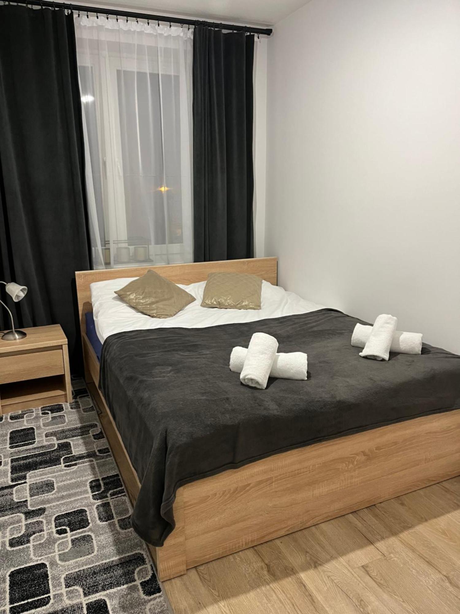 Апартаменты Nowoczesny Apartament Z Przestronna Lazienka Сталёва-Воля Экстерьер фото
